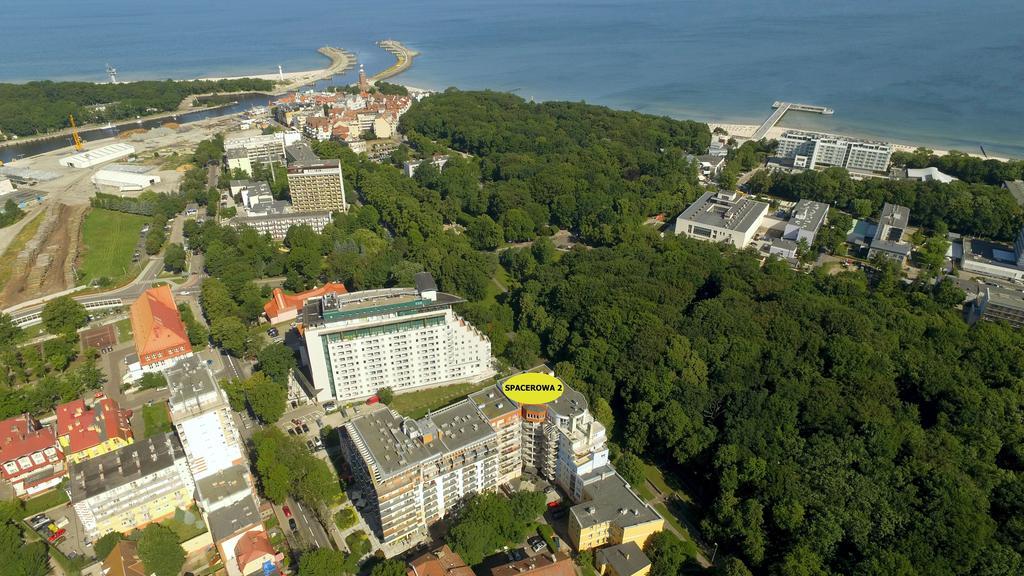 Apartament Spacerowa Колобжег Екстер'єр фото