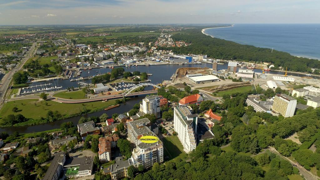 Apartament Spacerowa Колобжег Екстер'єр фото
